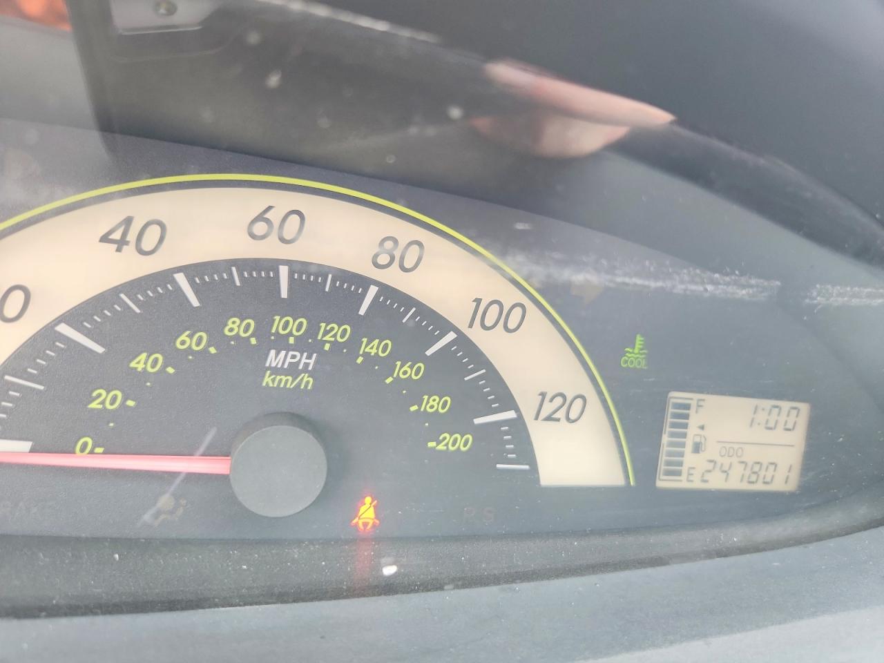 2007 TOYOTA YARIS