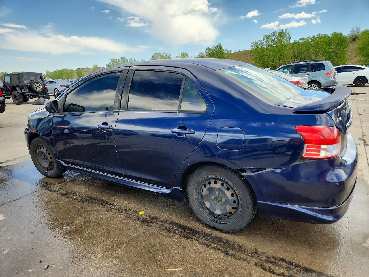 2007 TOYOTA YARIS