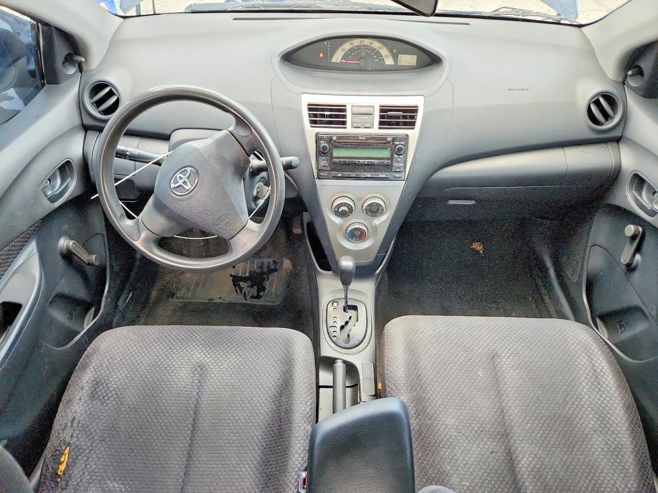 2007 TOYOTA YARIS