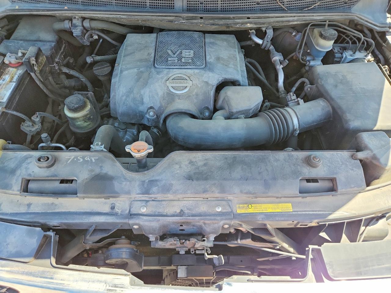 2008 NISSAN TITAN