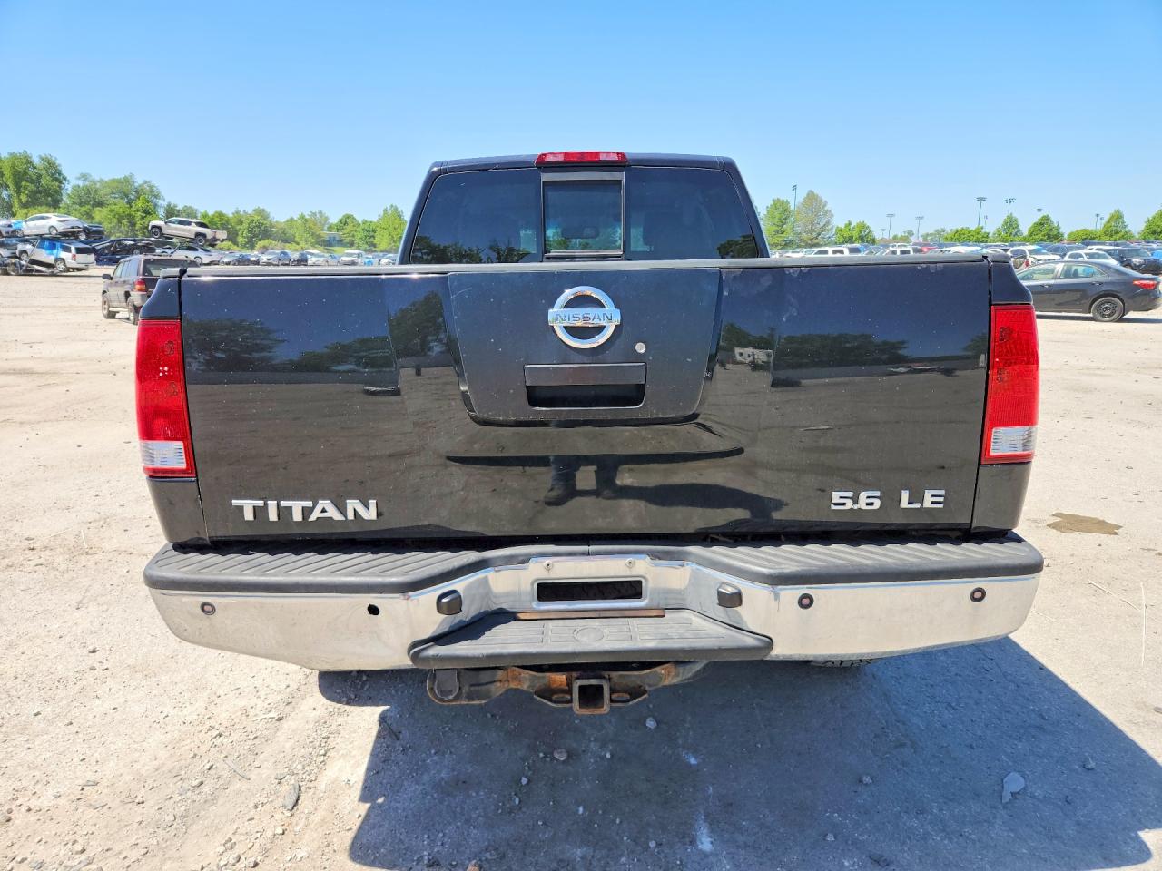 2008 NISSAN TITAN