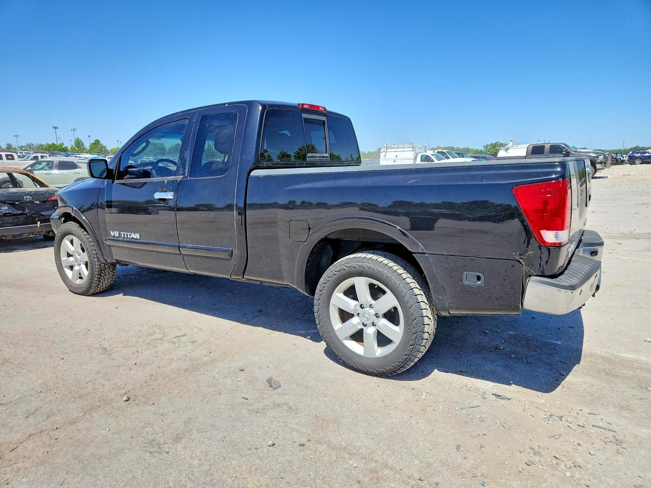 2008 NISSAN TITAN