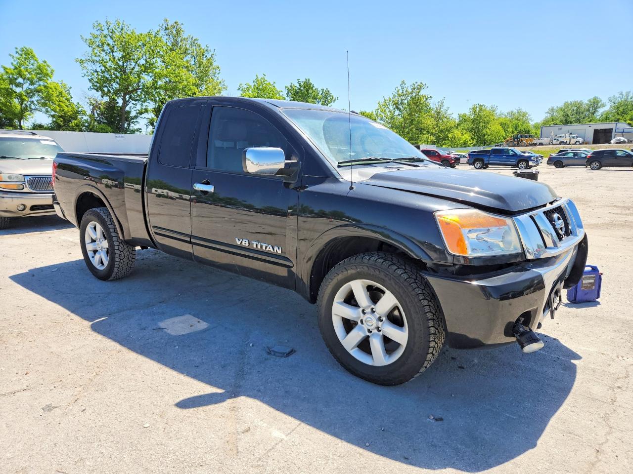 2008 NISSAN TITAN