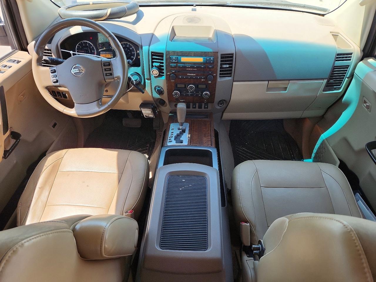2008 NISSAN TITAN