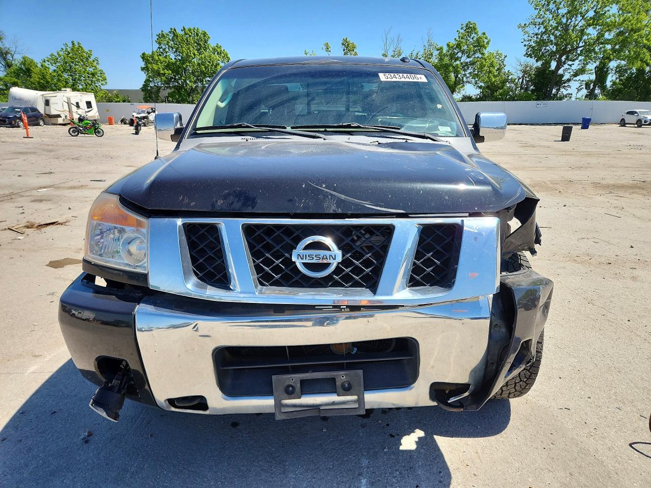 2008 NISSAN TITAN