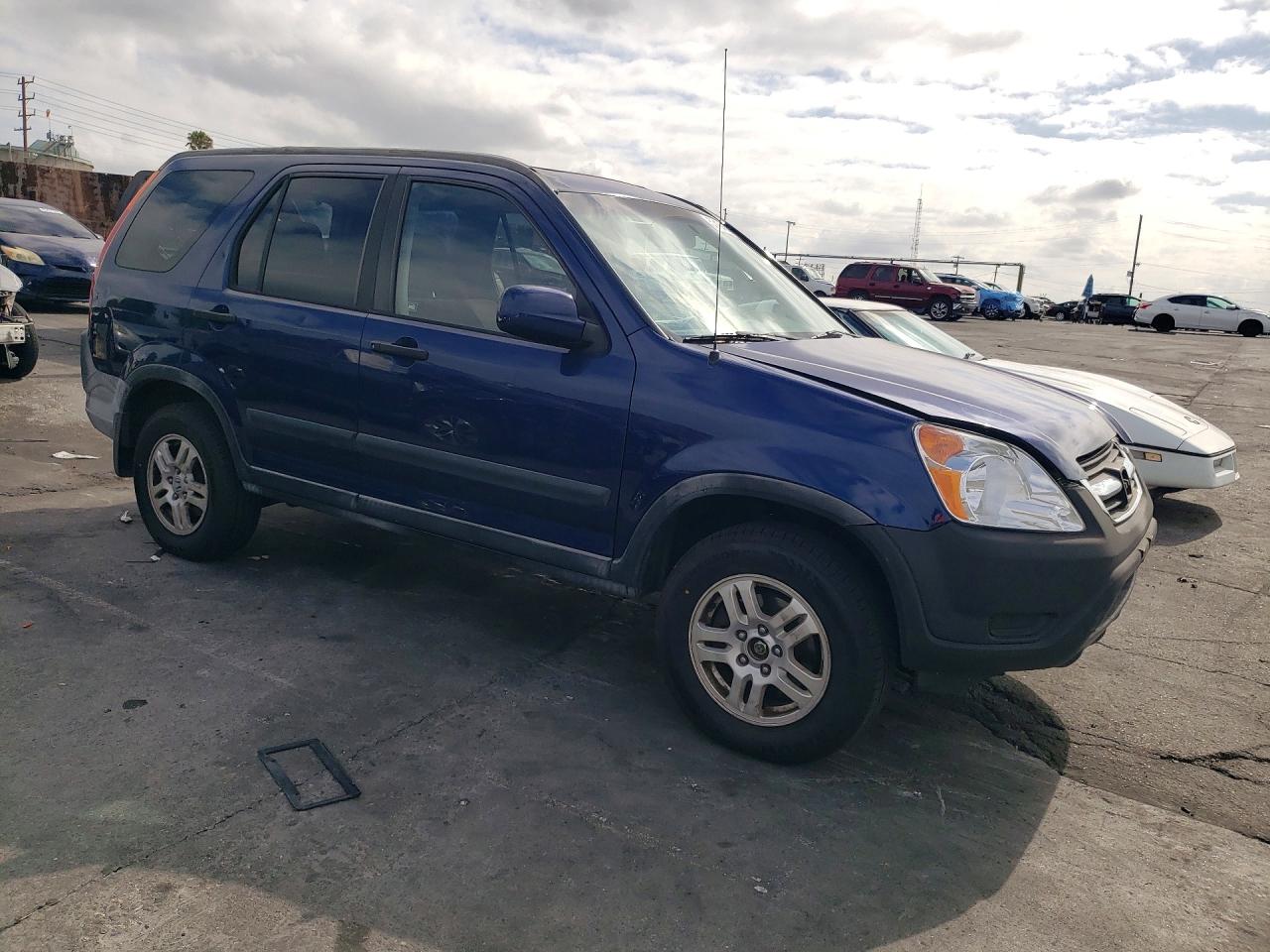 2002 HONDA CR-V EX