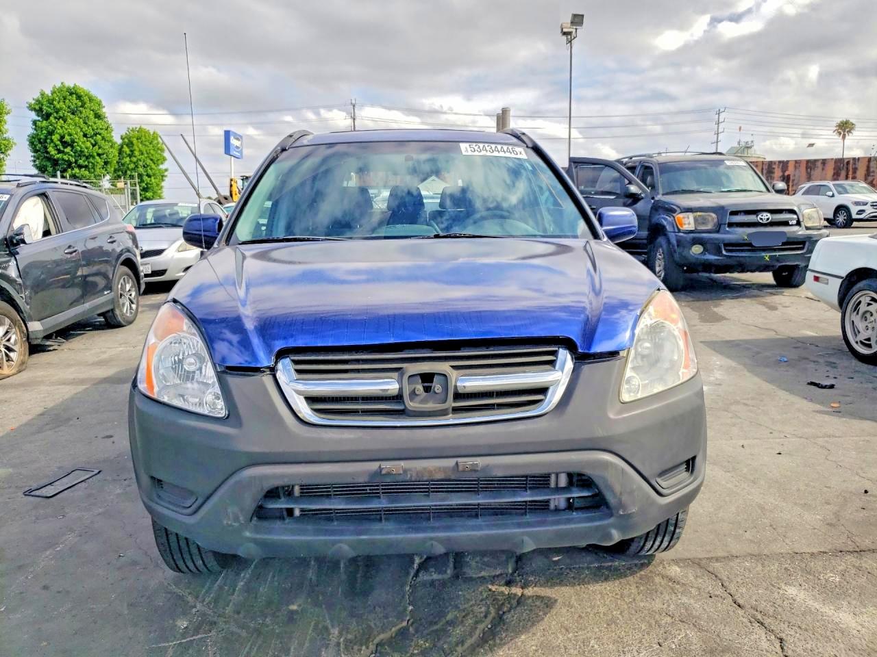 2002 HONDA CR-V EX