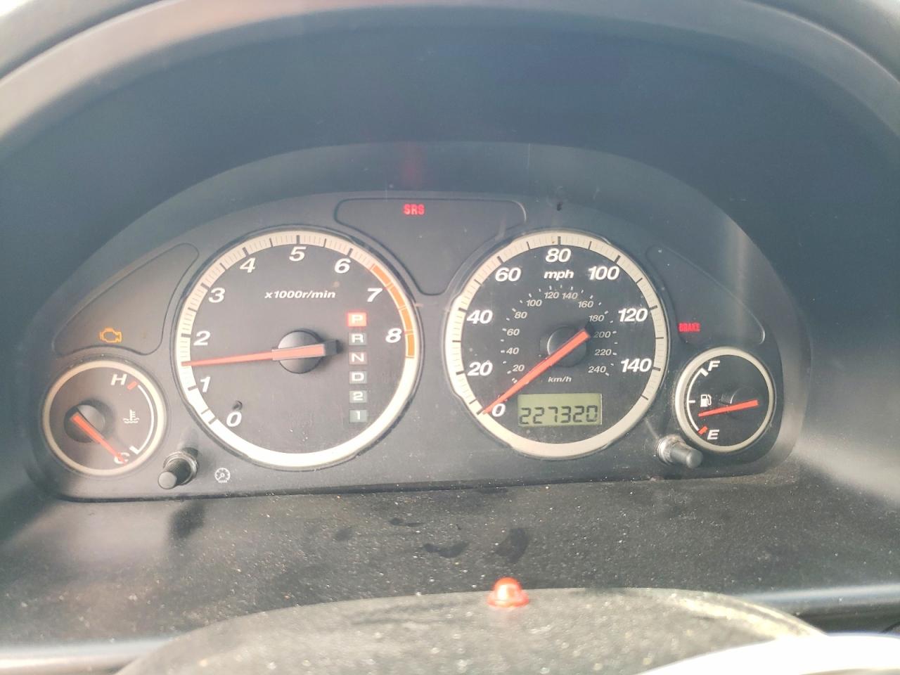 2002 HONDA CR-V EX