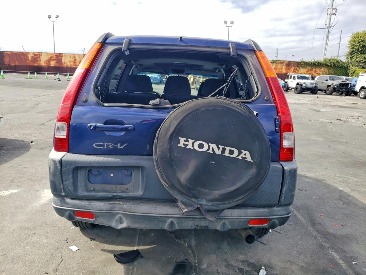 2002 HONDA CR-V EX