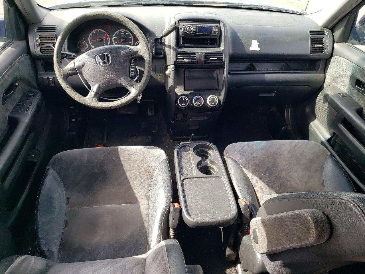 2002 HONDA CR-V EX
