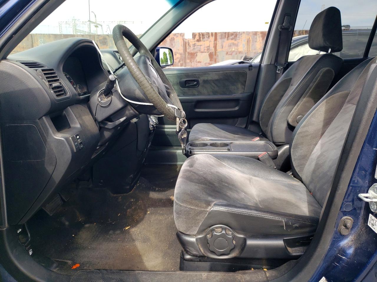 2002 HONDA CR-V EX
