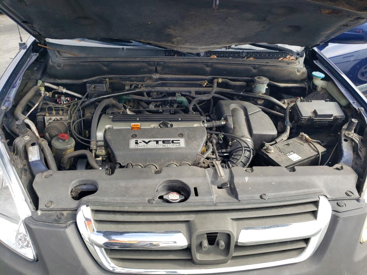 2002 HONDA CR-V EX