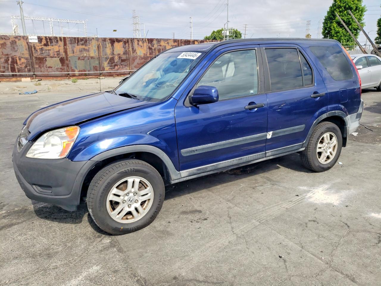 2002 HONDA CR-V EX