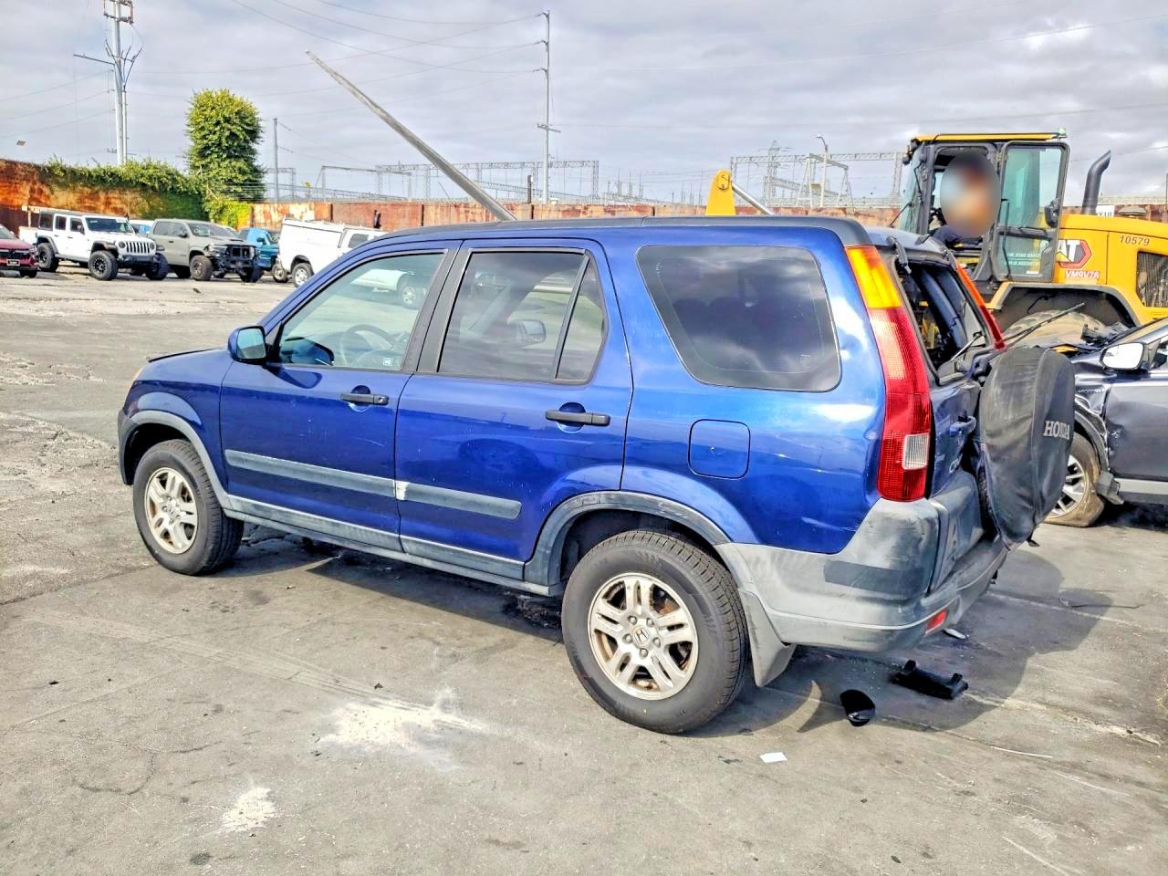 2002 HONDA CR-V EX