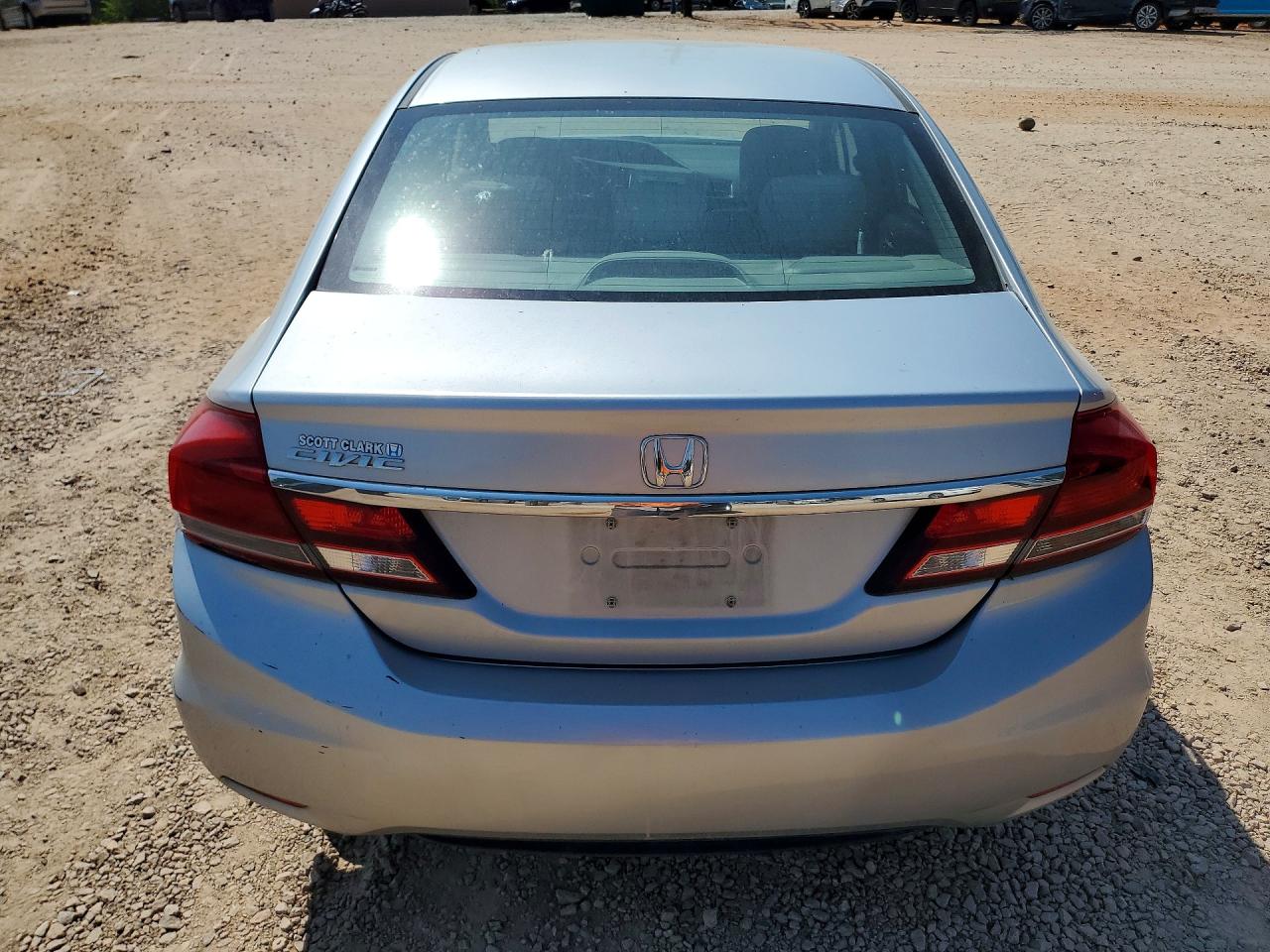 2013 HONDA CIVIC