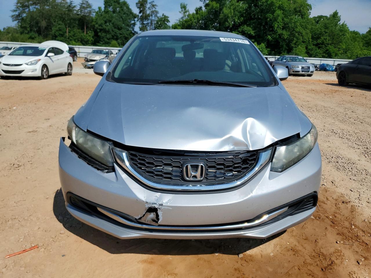 2013 HONDA CIVIC