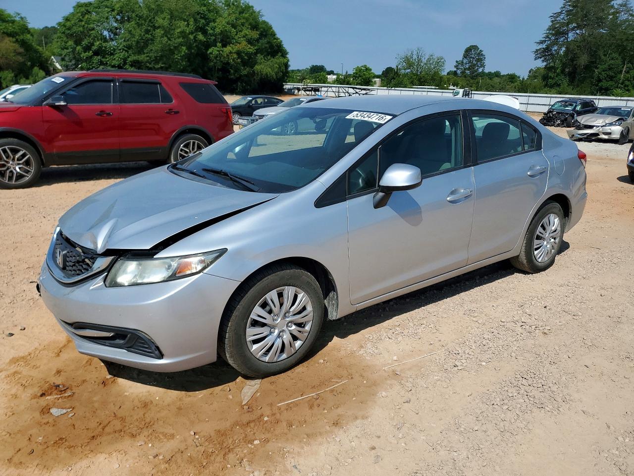 2013 HONDA CIVIC