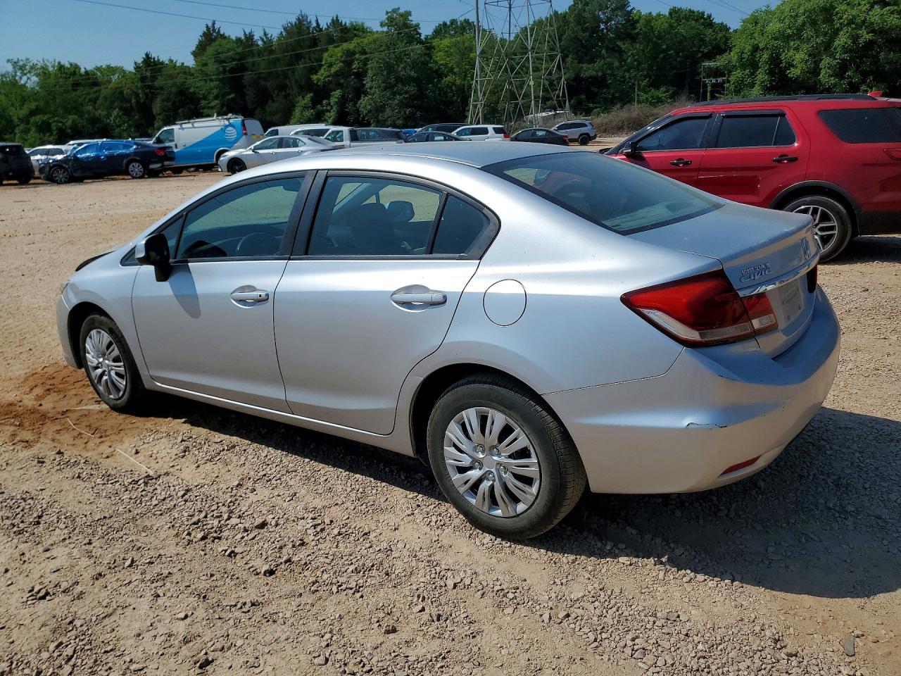2013 HONDA CIVIC