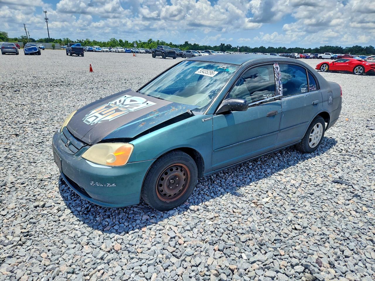 2002 HONDA CIVIC