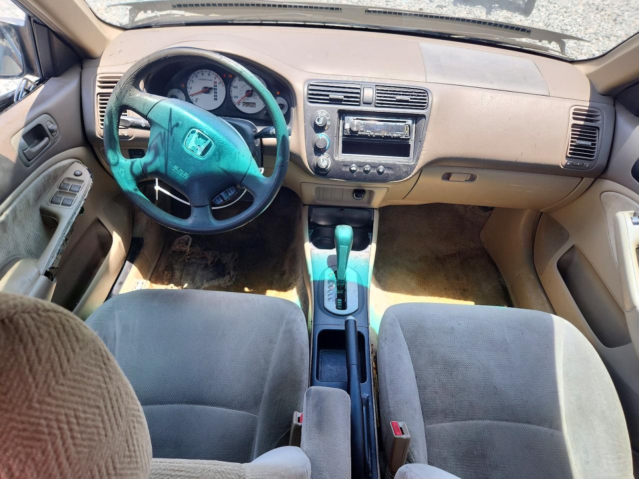 2002 HONDA CIVIC