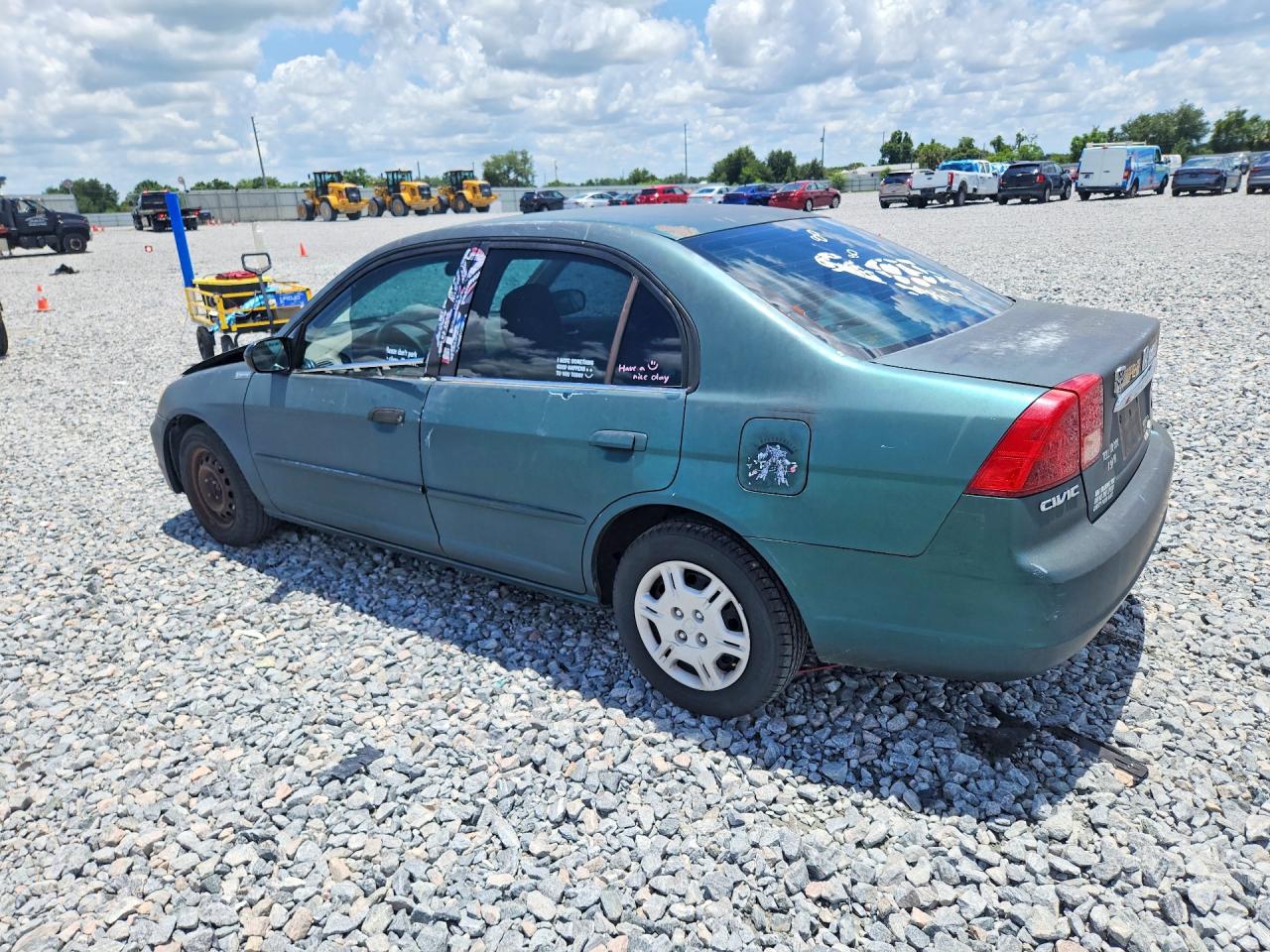 2002 HONDA CIVIC