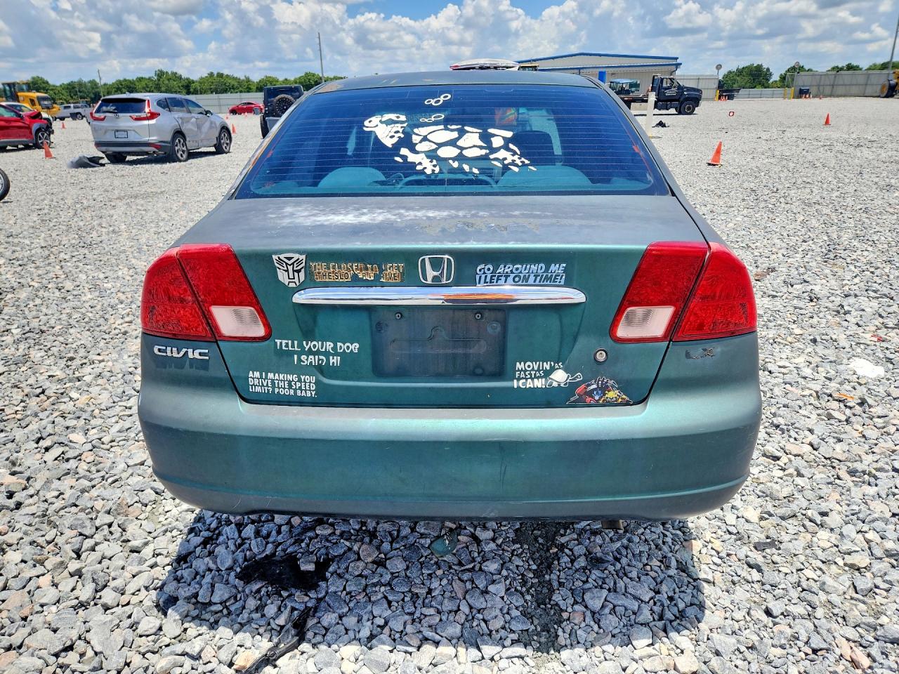 2002 HONDA CIVIC