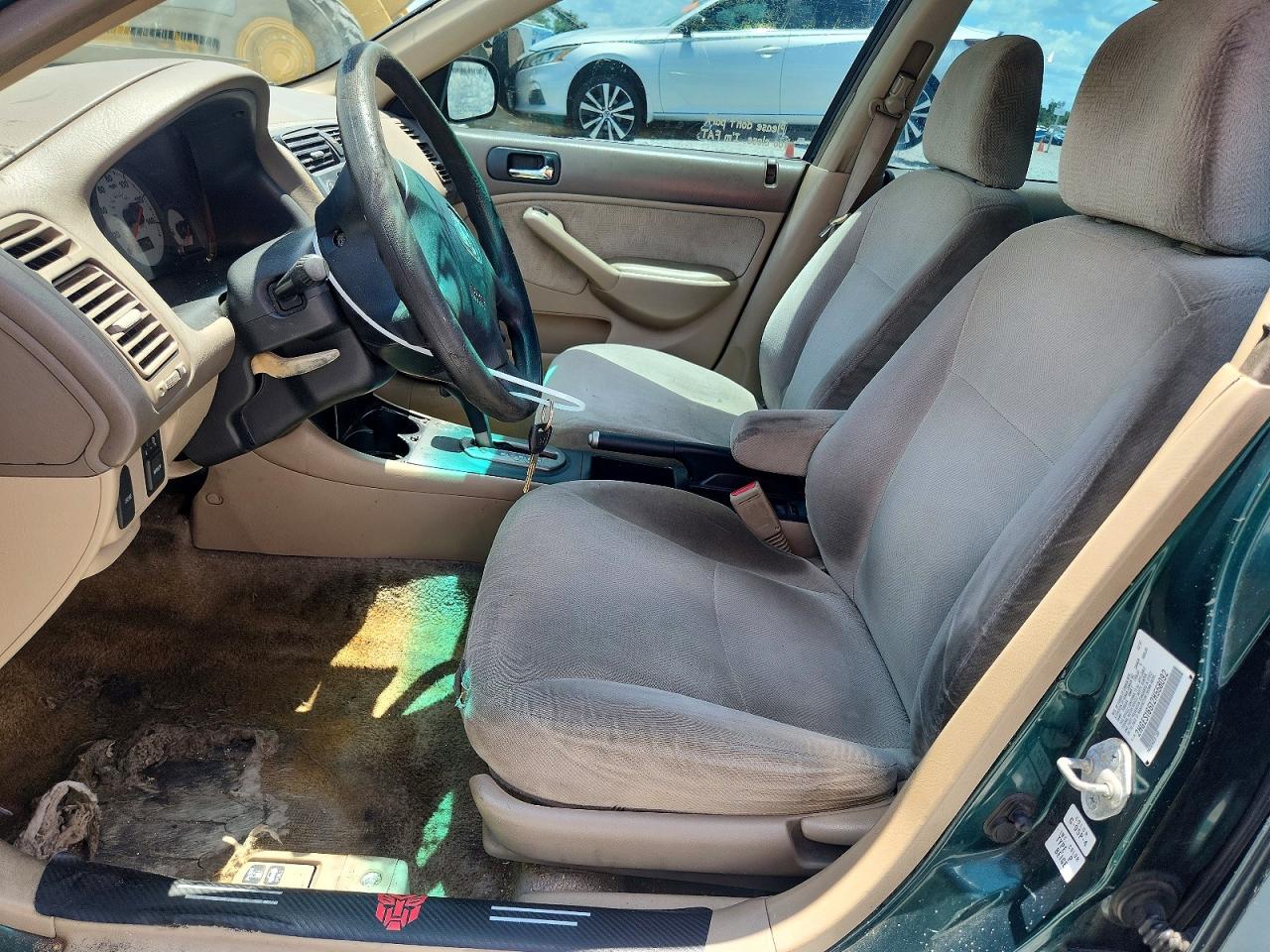 2002 HONDA CIVIC