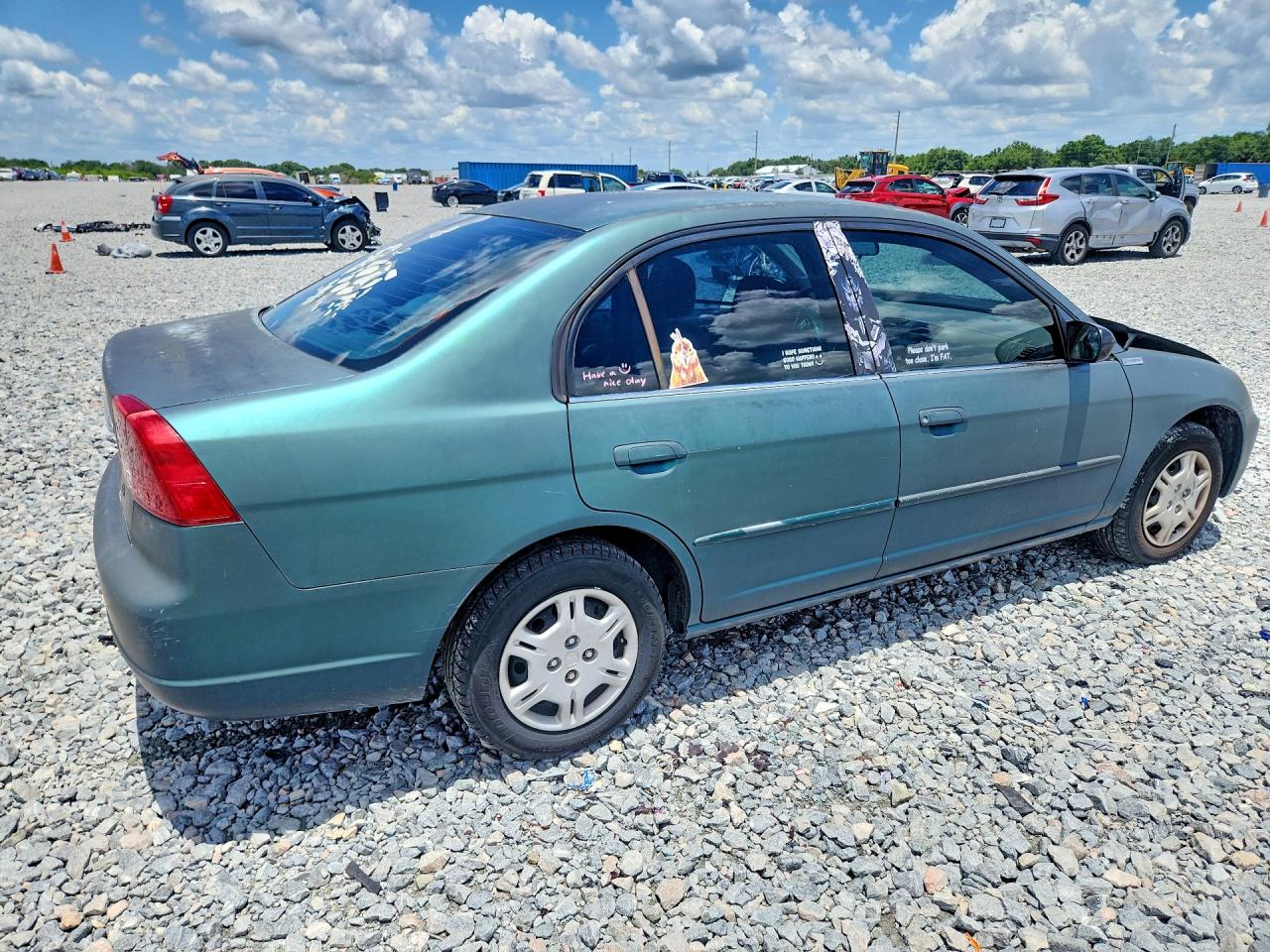 2002 HONDA CIVIC