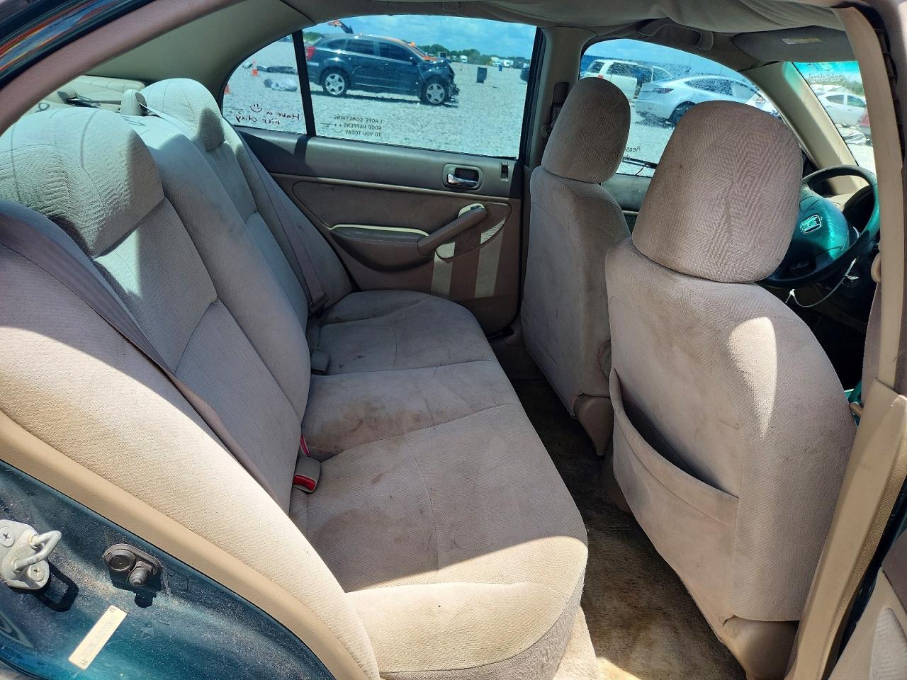 2002 HONDA CIVIC