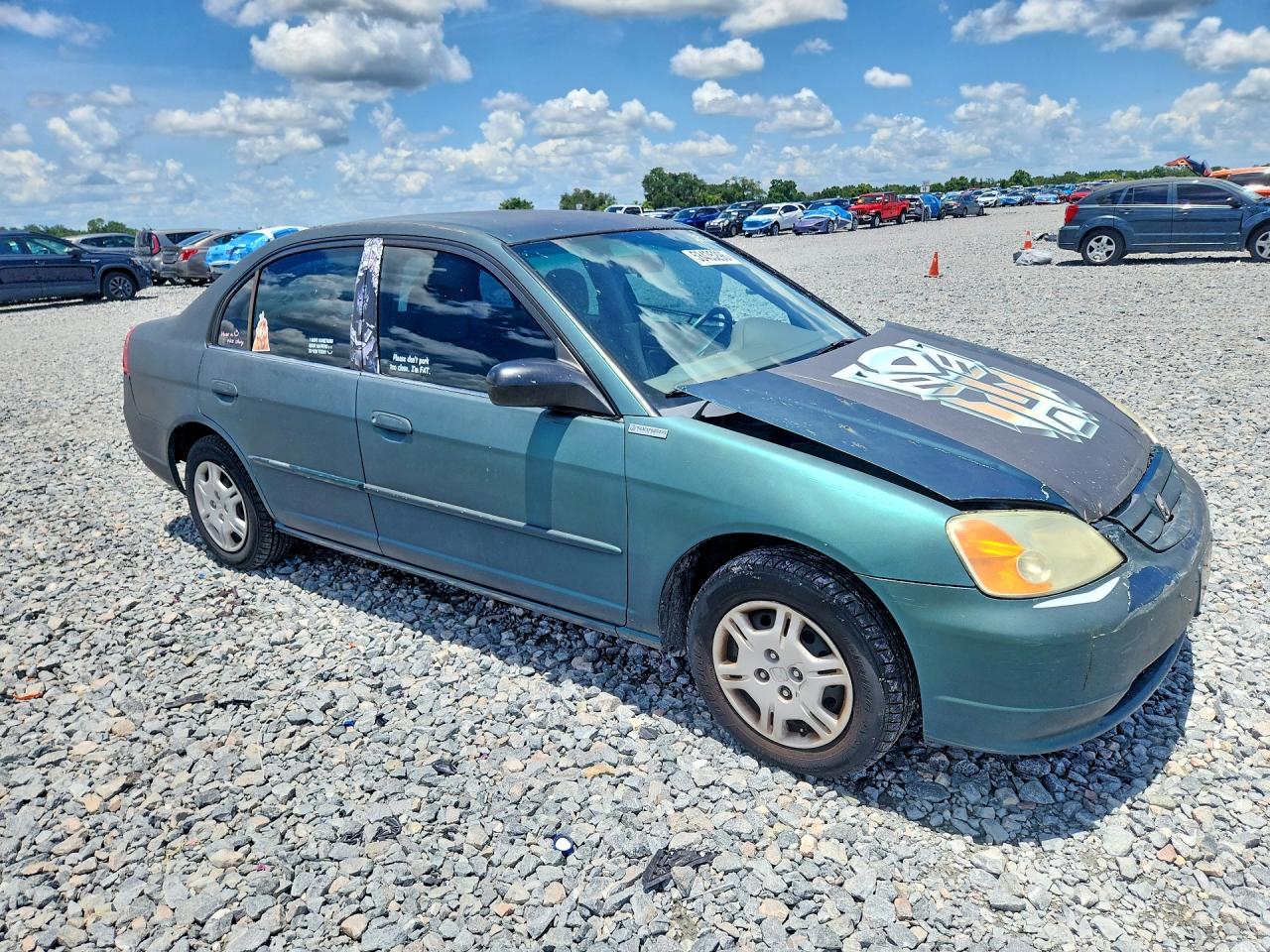 2002 HONDA CIVIC
