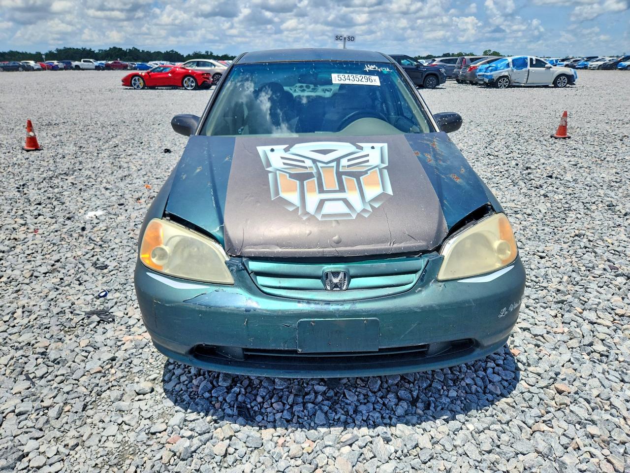 2002 HONDA CIVIC