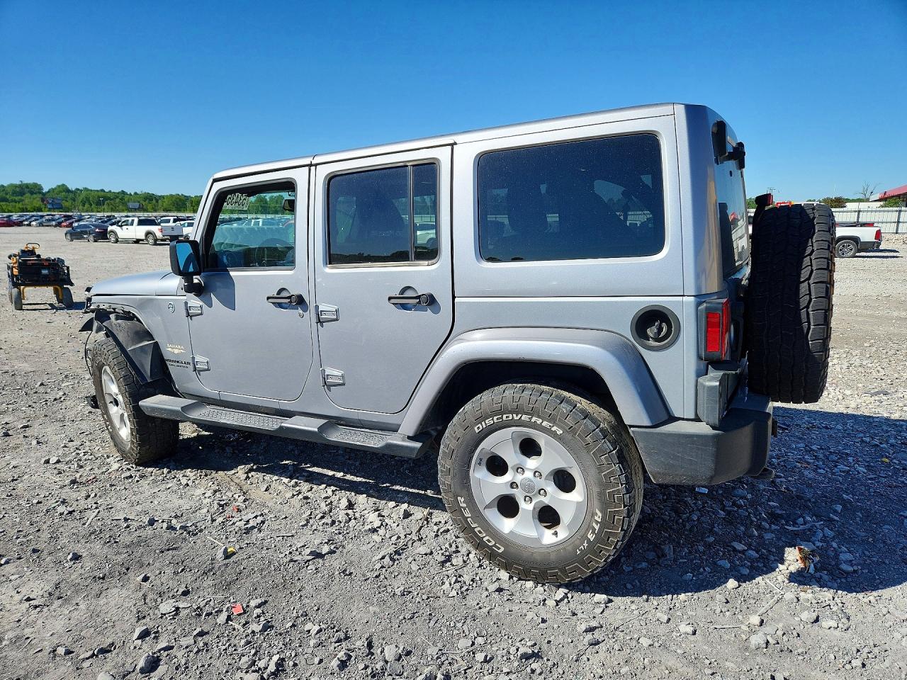 2014 JEEP WRANGLER