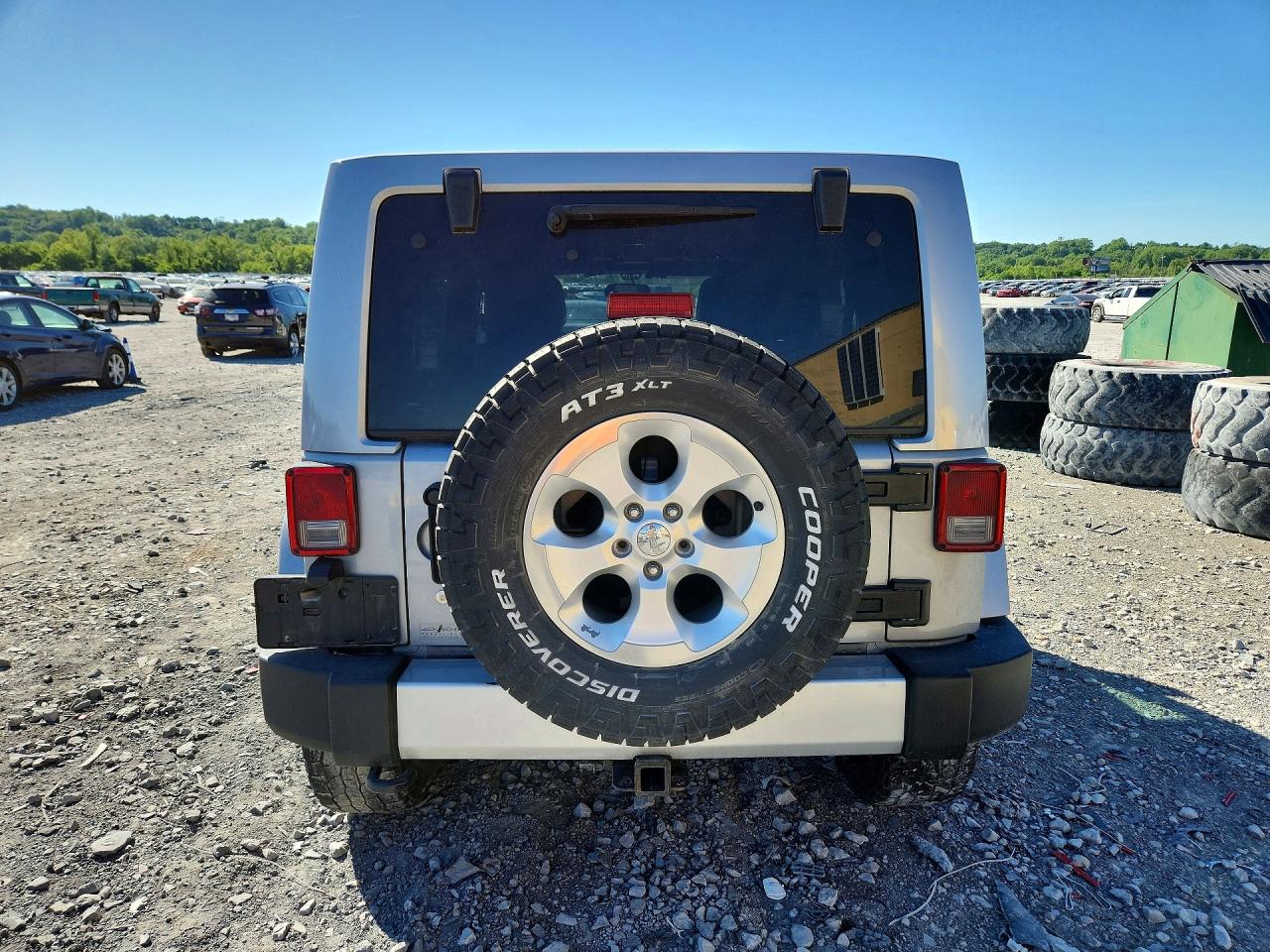 2014 JEEP WRANGLER