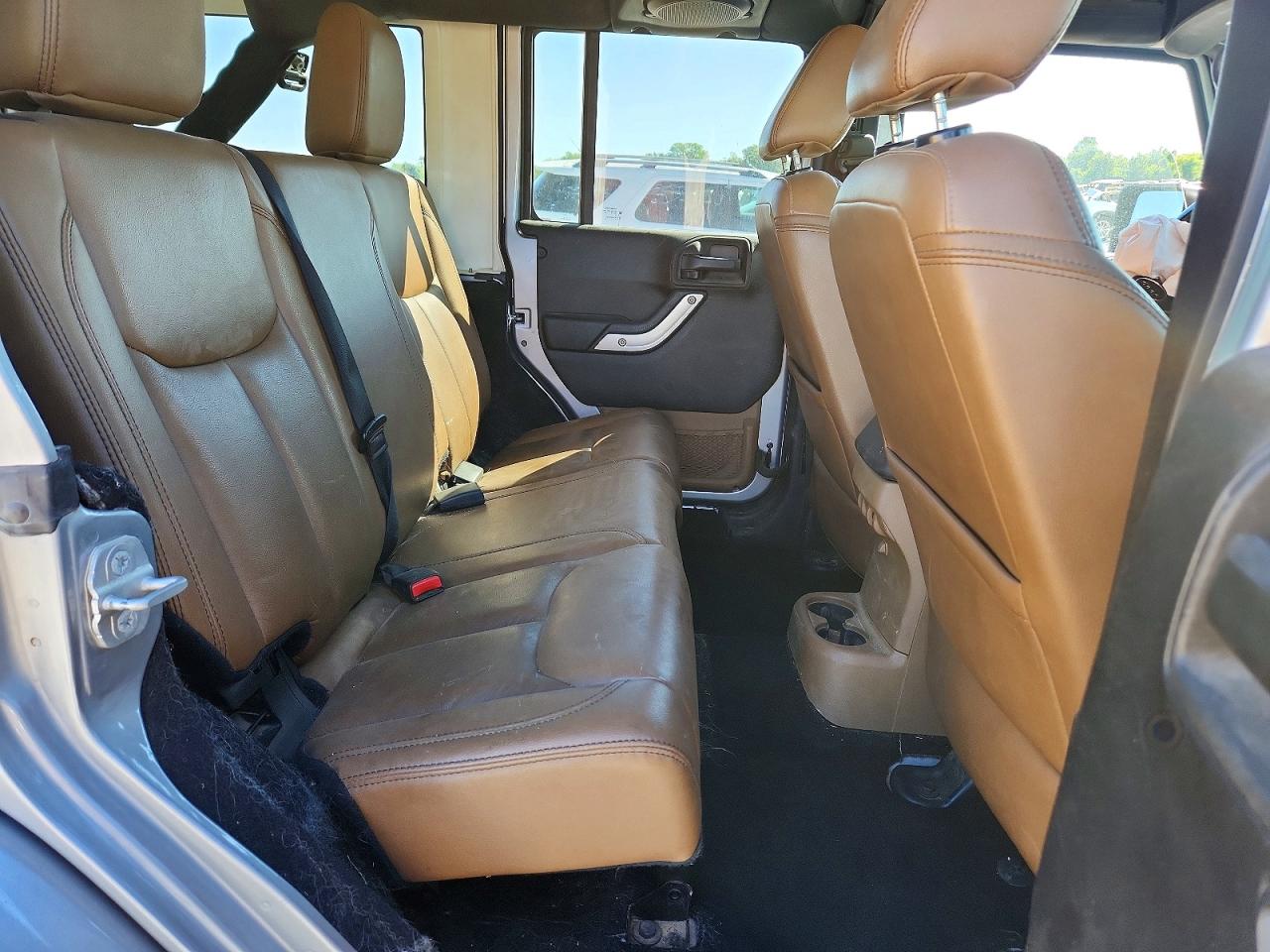 2014 JEEP WRANGLER