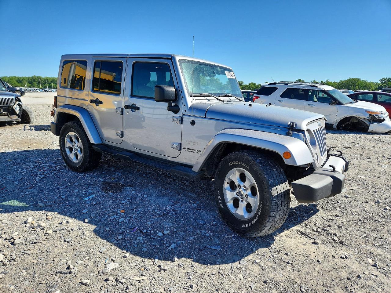 2014 JEEP WRANGLER