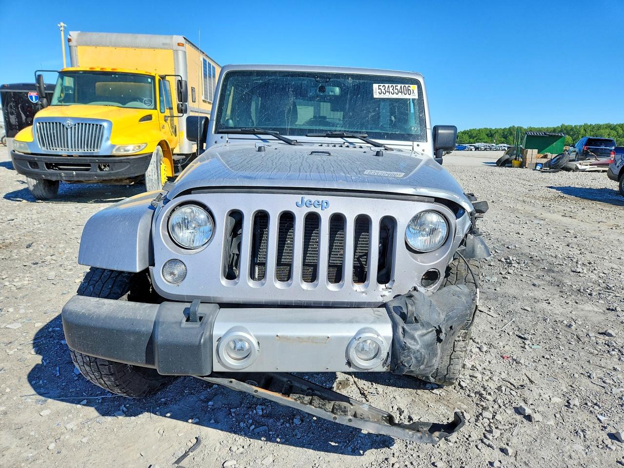 2014 JEEP WRANGLER
