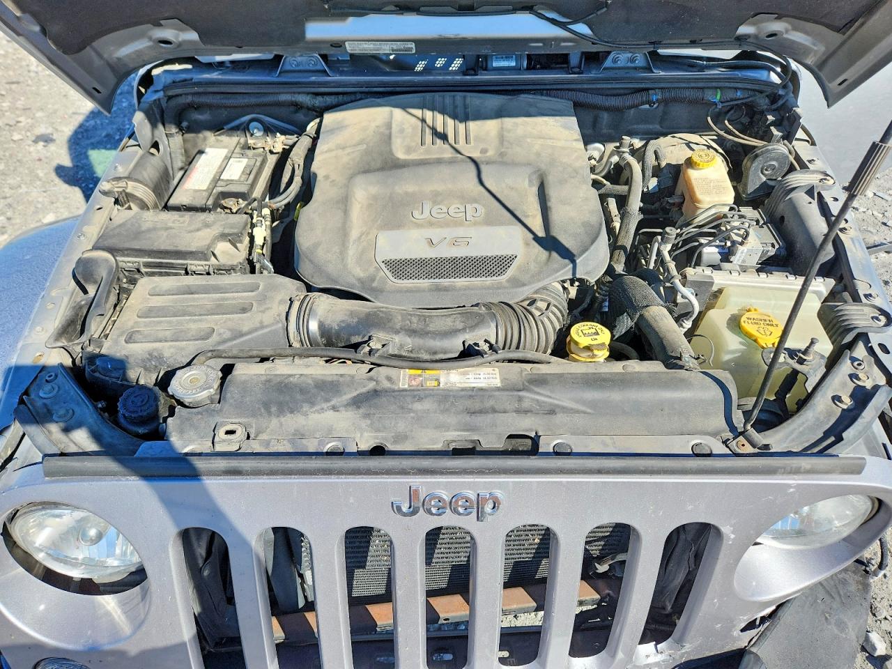 2014 JEEP WRANGLER
