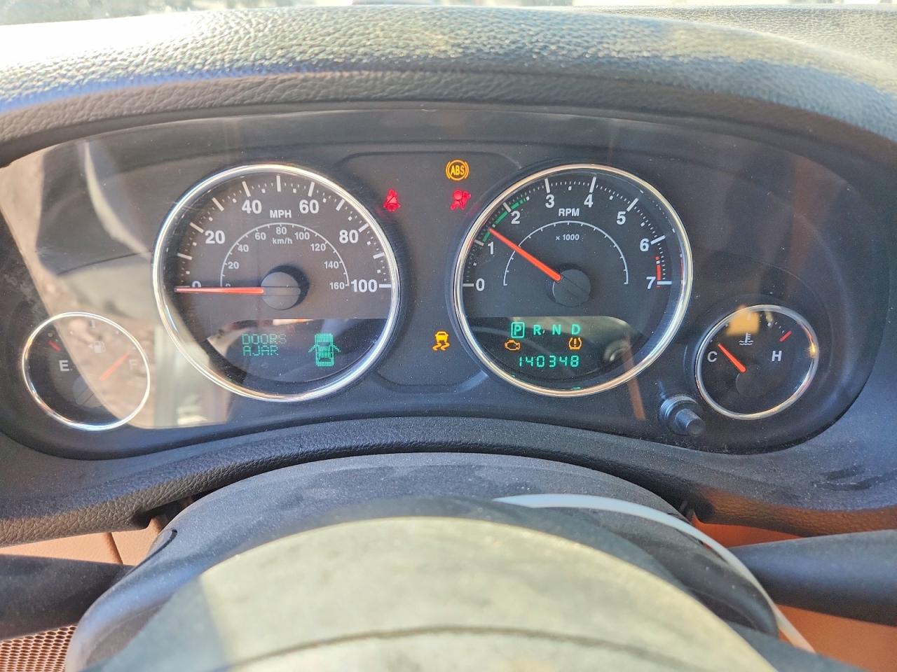 2014 JEEP WRANGLER