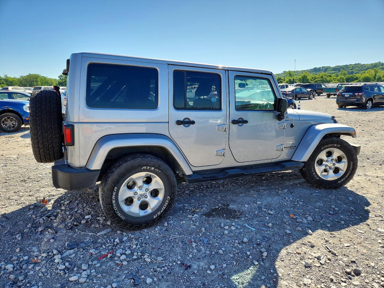 2014 JEEP WRANGLER