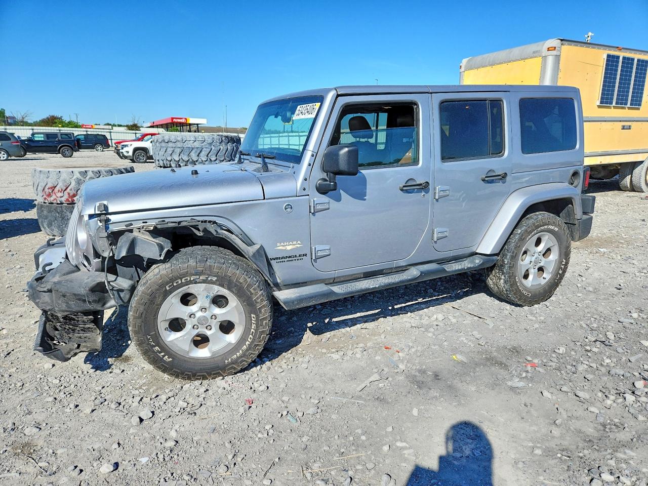2014 JEEP WRANGLER