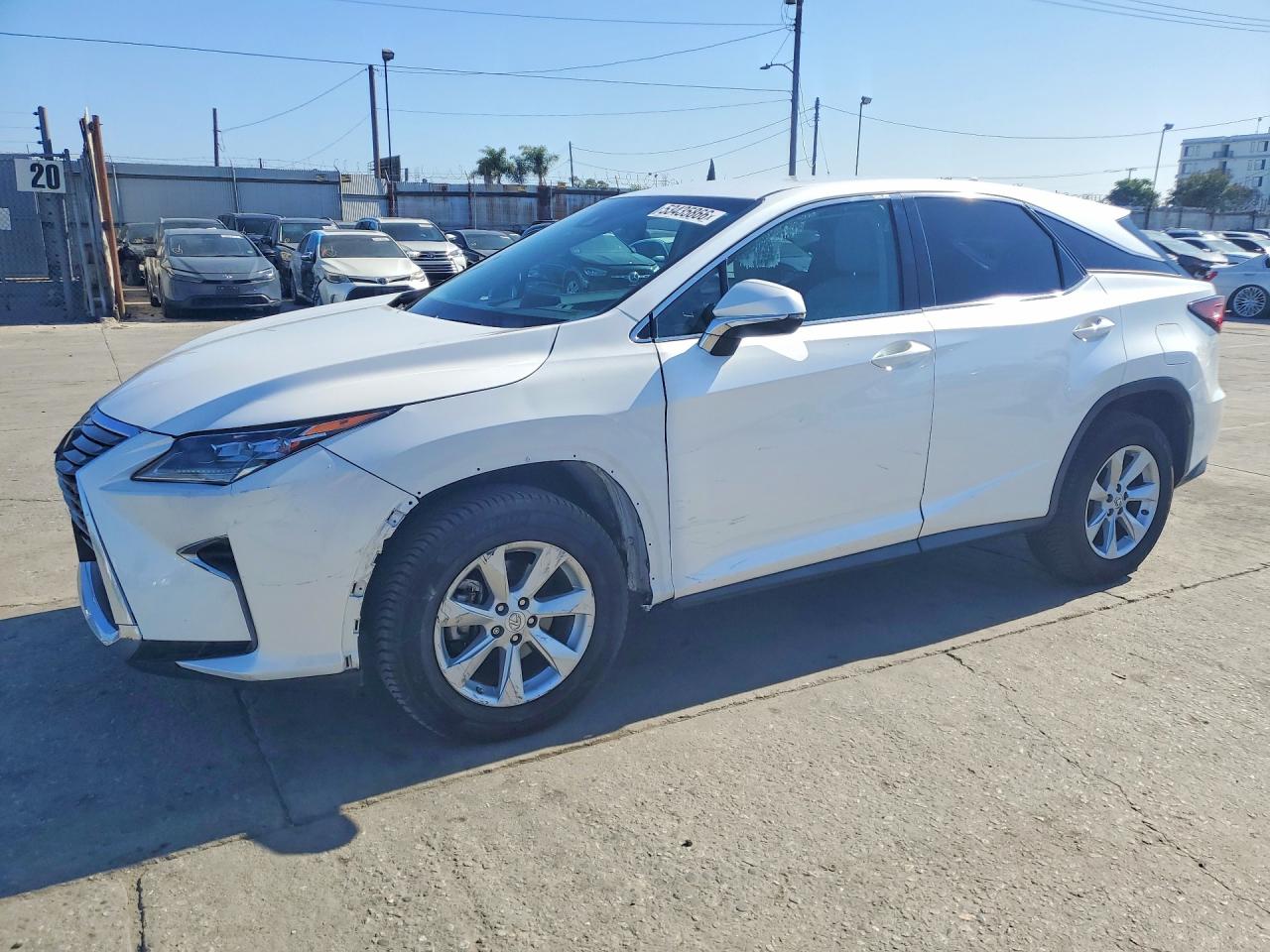 2017 LEXUS RX350