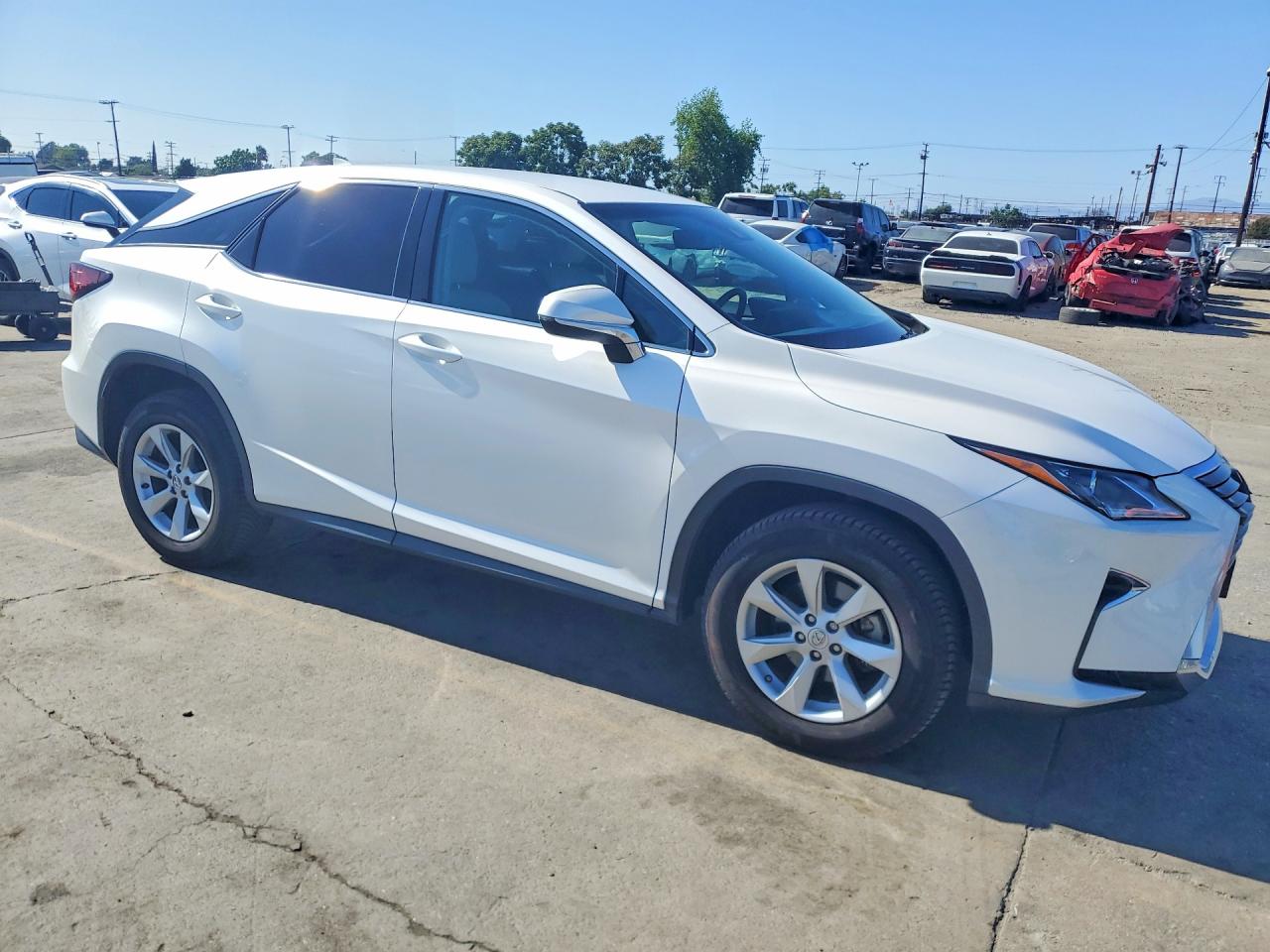 2017 LEXUS RX350
