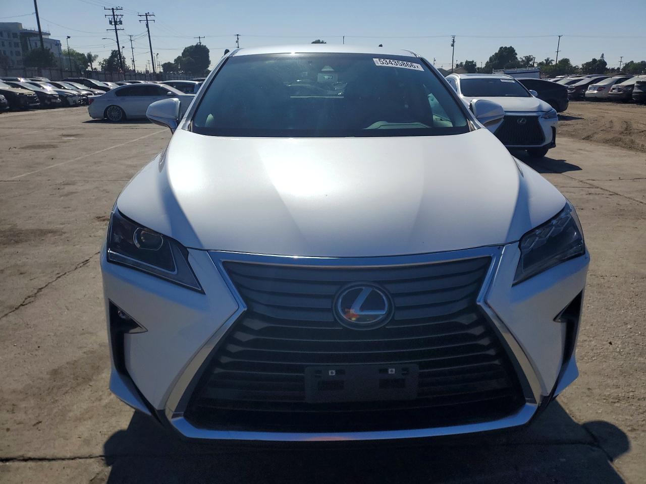 2017 LEXUS RX350