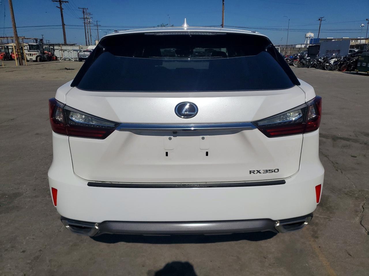 2017 LEXUS RX350
