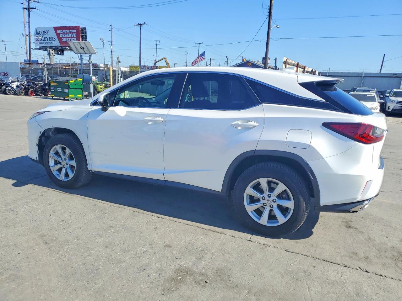 2017 LEXUS RX350