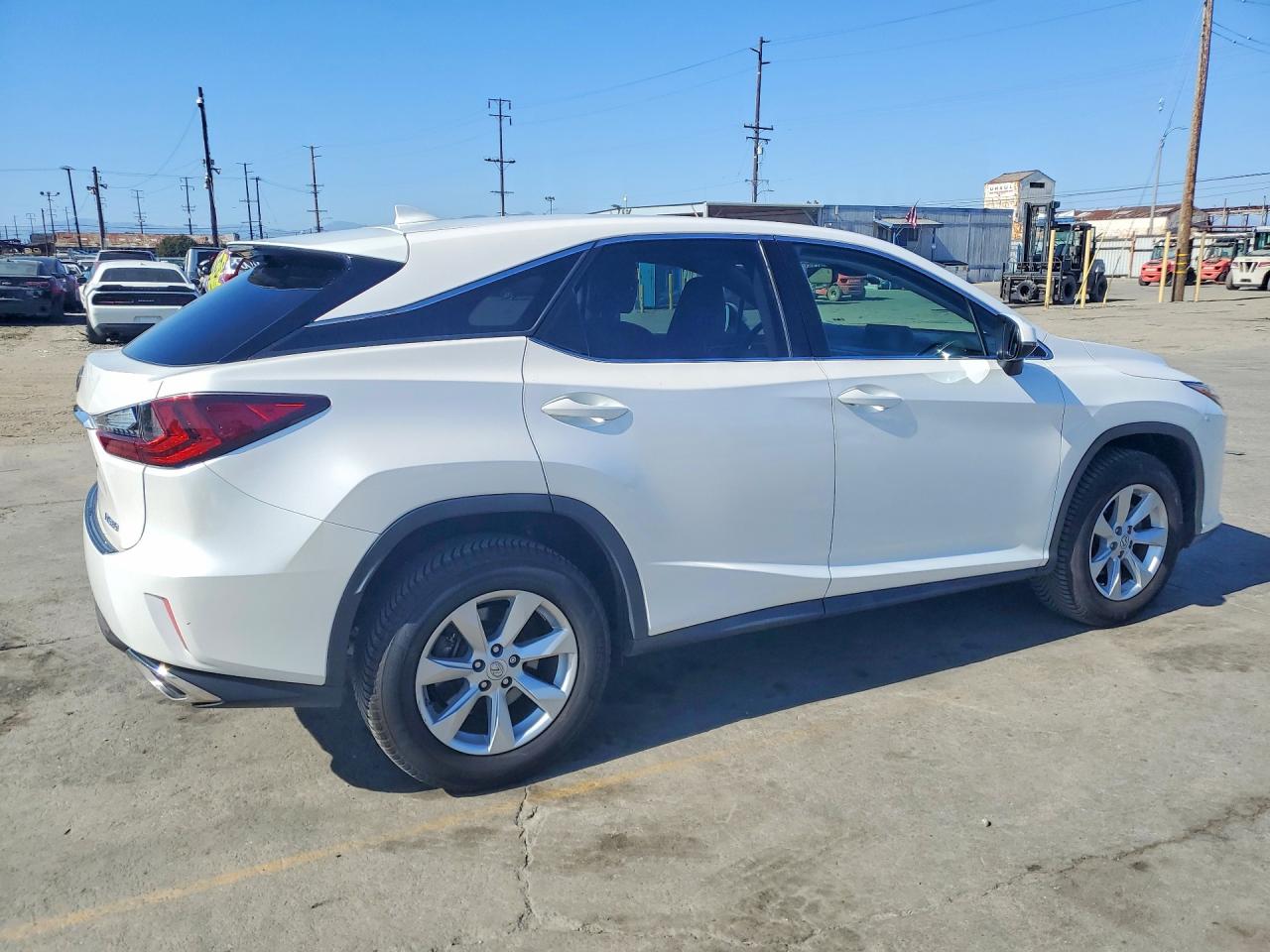 2017 LEXUS RX350