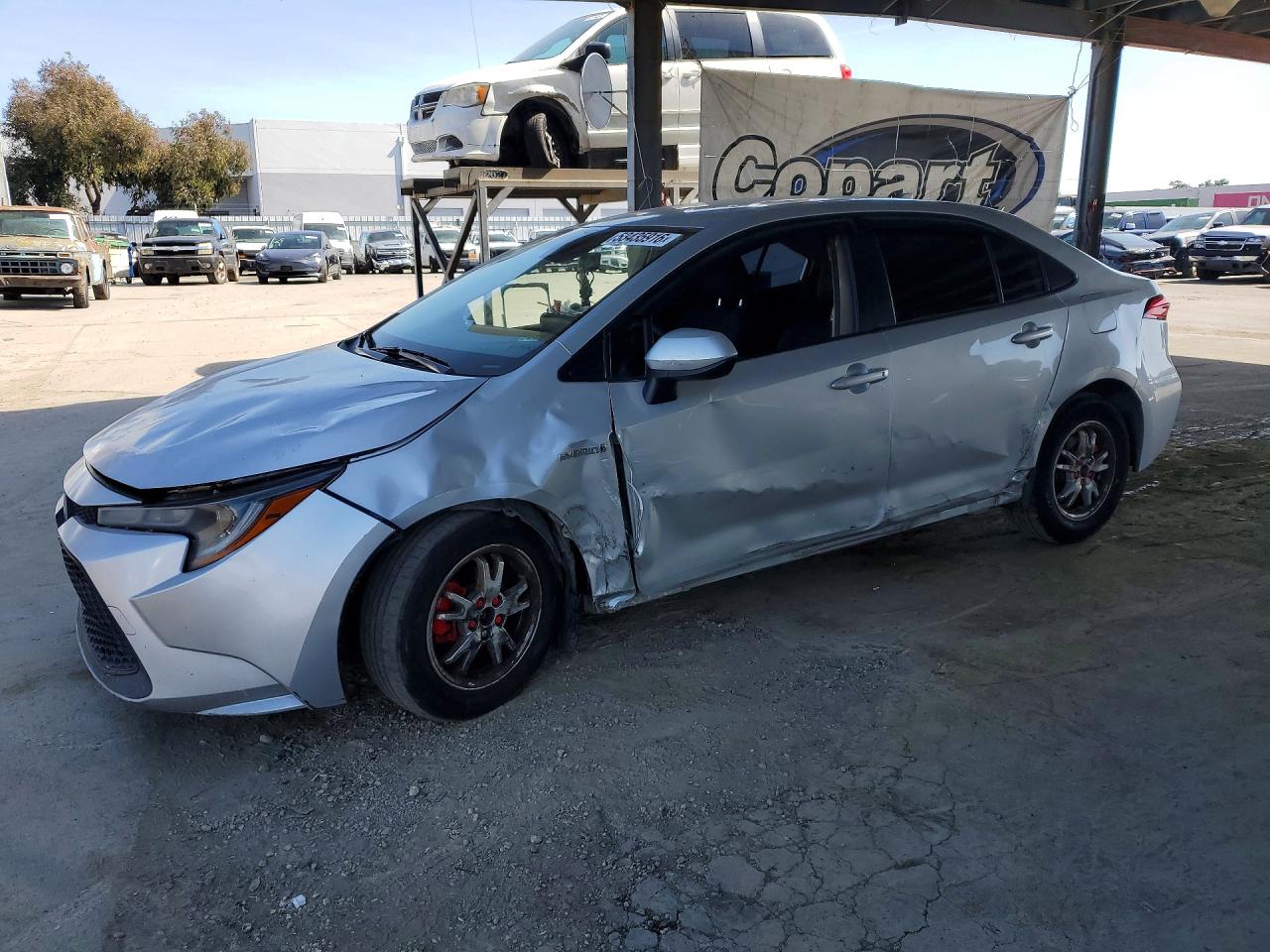 2020 TOYOTA COROLLA