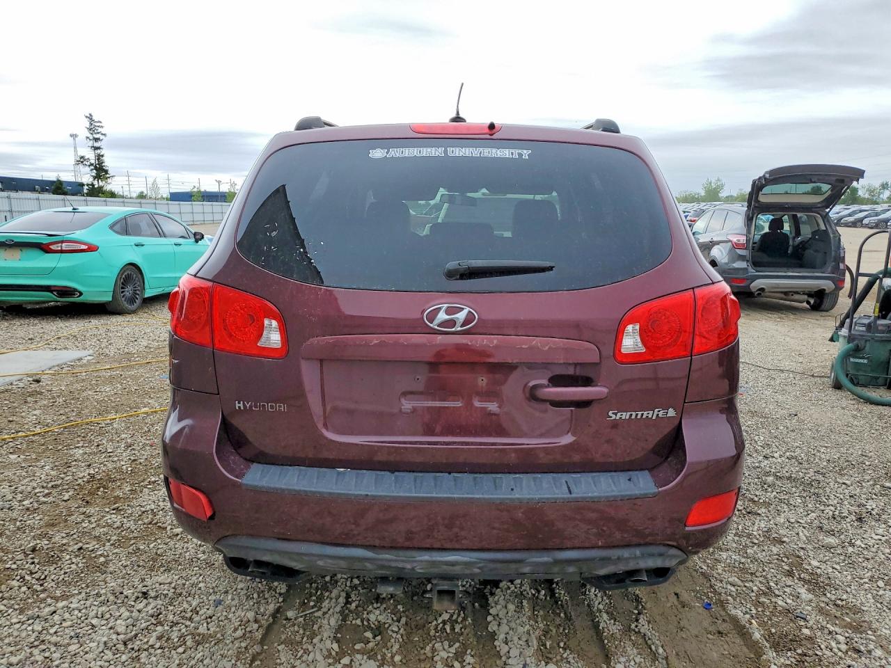 2008 HYUNDAI SANTA FE