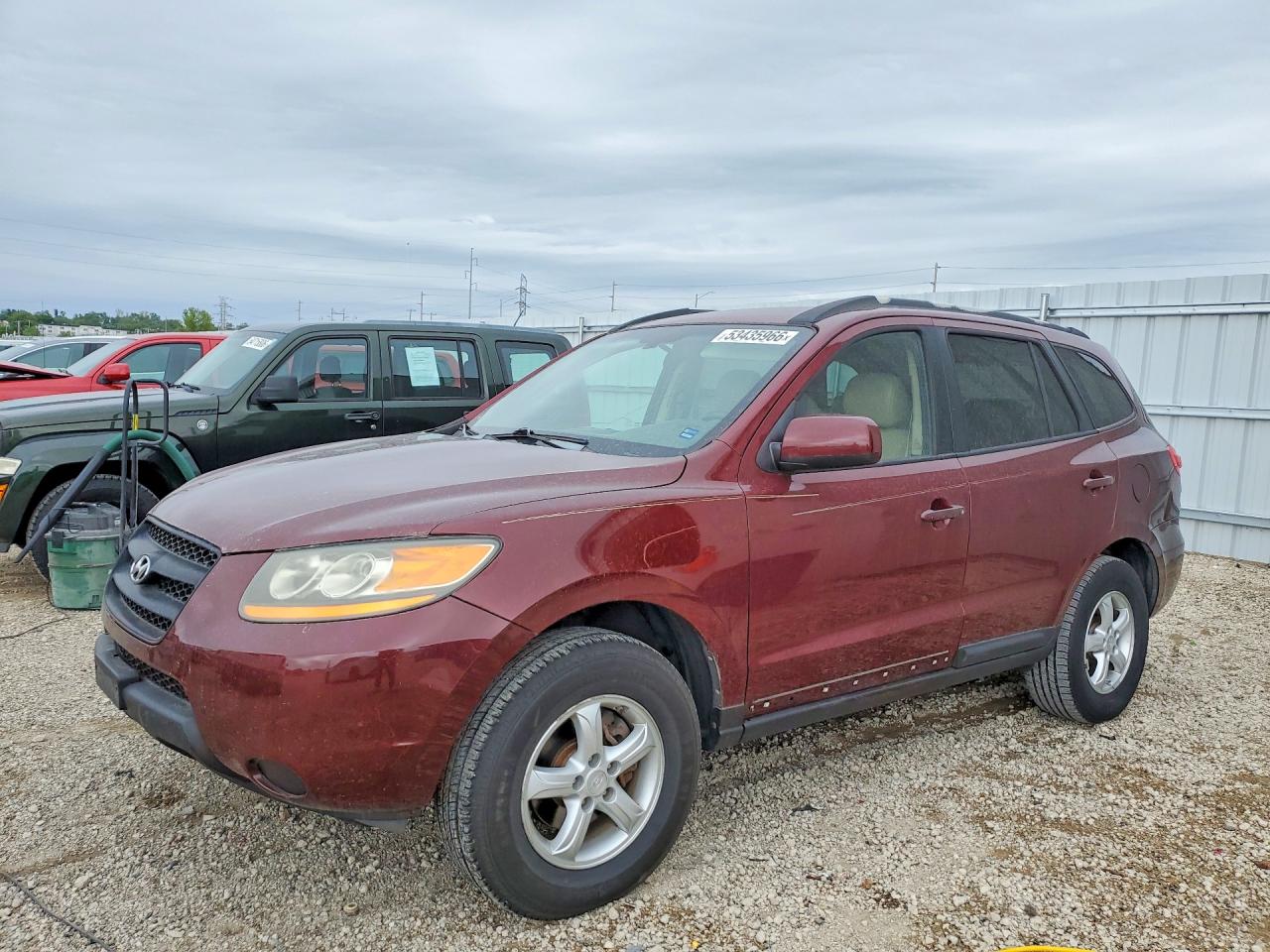 2008 HYUNDAI SANTA FE