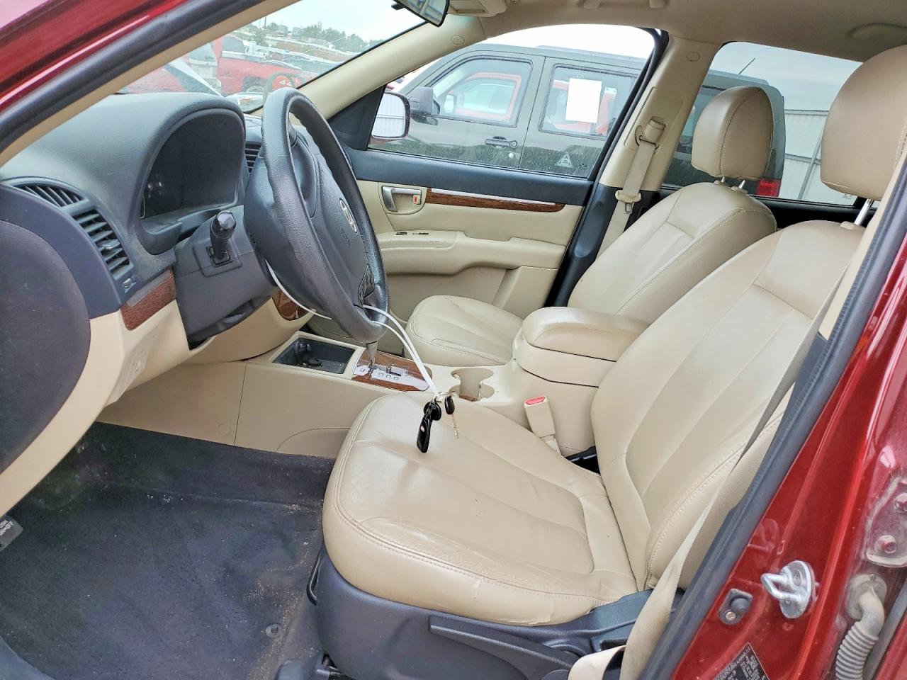 2008 HYUNDAI SANTA FE